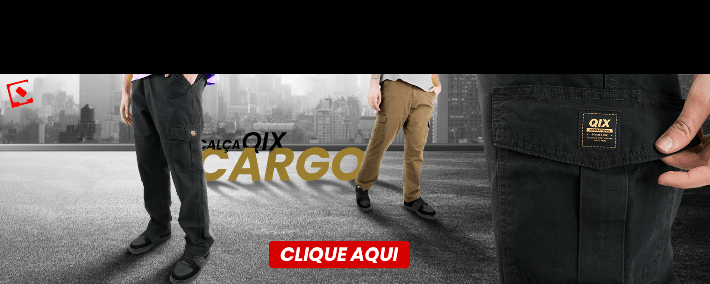 Calça Qix Cargo