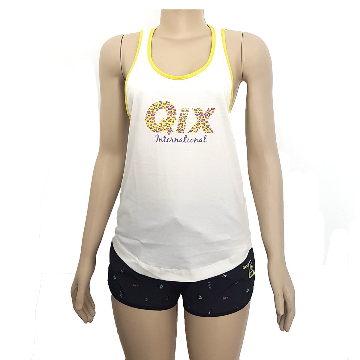 Camiseta Regata Feminina Classic Qix Missy