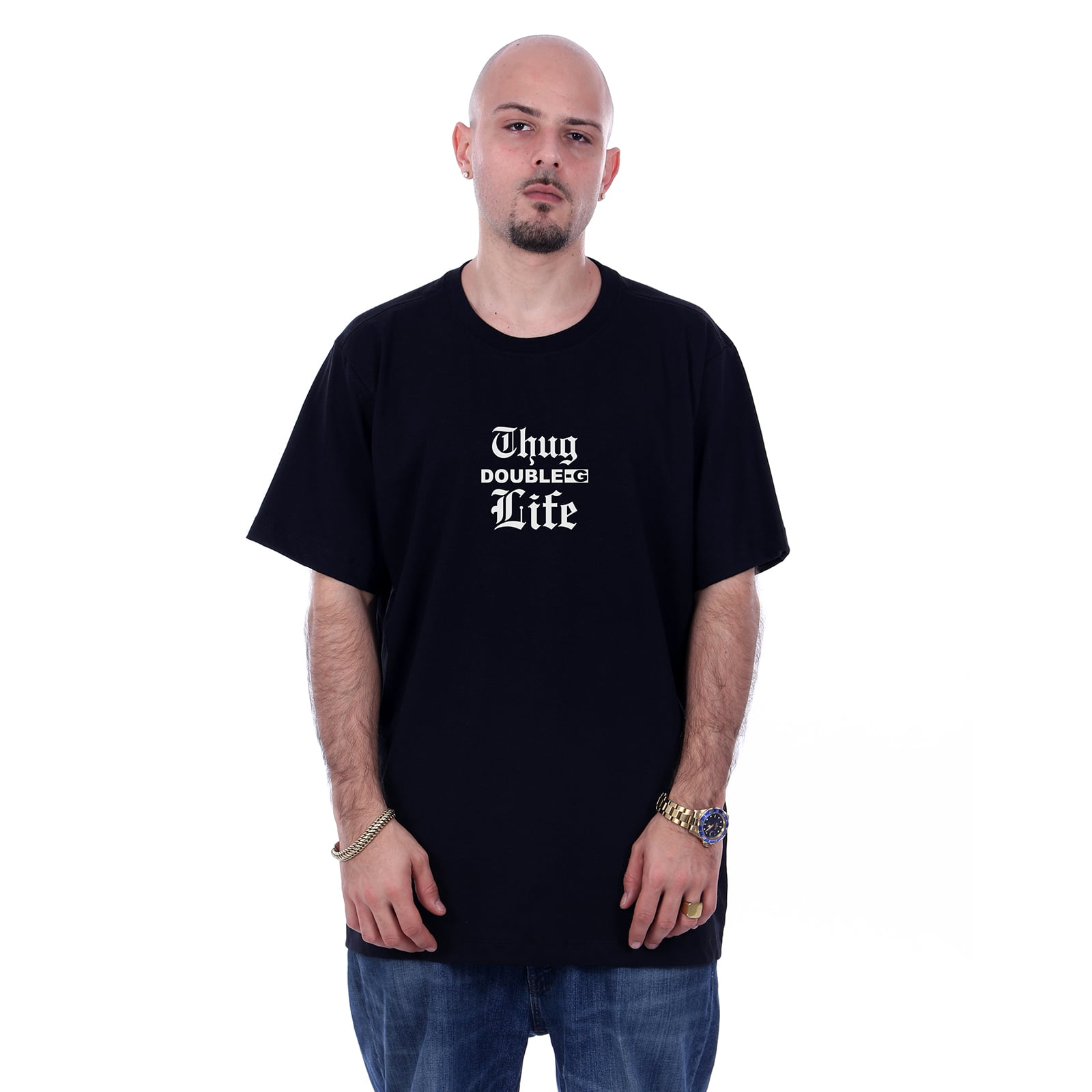 Camiseta Double-G Classic Thug Life