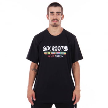 CAMISETA QIX ROOTS RASTA NATION - Cópia (1) CAMISETA QIX ROOTS RASTA NATION - Cópia (1)