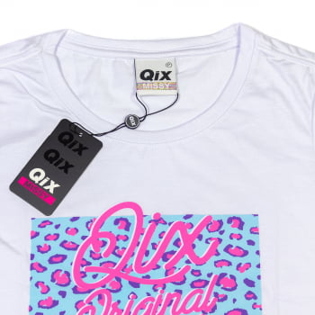 Camiseta Feminina Qix Missy Basic Original
