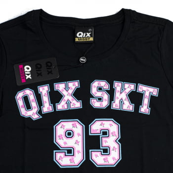 Camiseta Feminina Qix Missy Skt 93