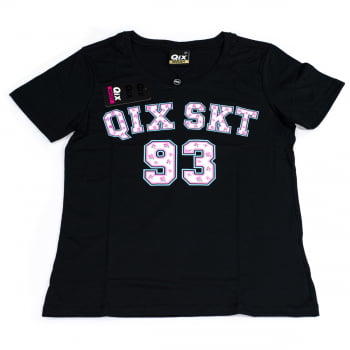 Camiseta Feminina Qix Missy Skt 93