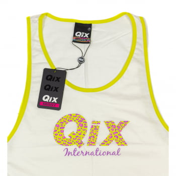 Camiseta Regata Feminina Classic Qix Missy