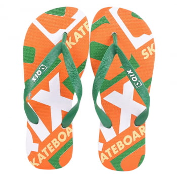 CHINELO FLIPFLOP QIX BIG LOGO CHINELO FLIPFLOP QIX BIG LOGO