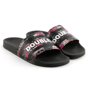 CHINELO DOUBLE-G SLIDE CLASSIC SKULL CHINELO DOUBLE-G SLIDE CLASSIC SKULL
