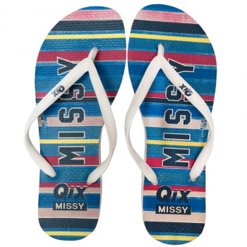 CHINELO FLIPFLOP MISSY COLORED STRIPES CHINELO FLIPFLOP MISSY COLORED STRIPES