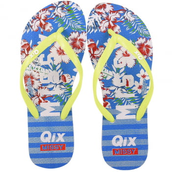 CHINELO FLIPFLOP MISSY TROPICAL CHINELO FLIPFLOP MISSY TROPICAL