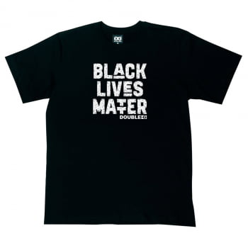 Camiseta Double-G Black Lives Matter