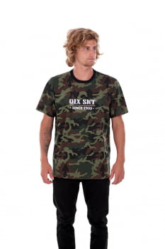 Camiseta Qix Military
