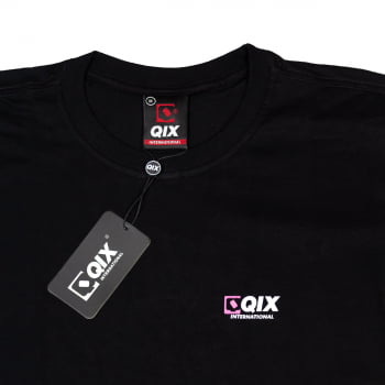 Camiseta Qix Basic Logo Shock