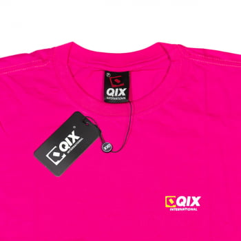 Camiseta Qix Basic Logo Shock
