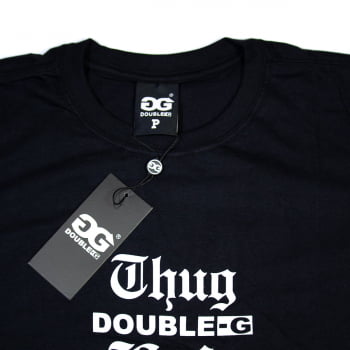 Camiseta Double-G Classic Thug Life
