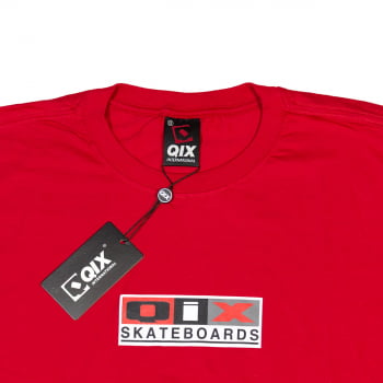 Camiseta Qix Basic Skateboards