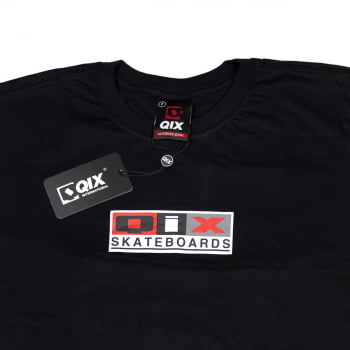 Camiseta Qix Basic Skateboards
