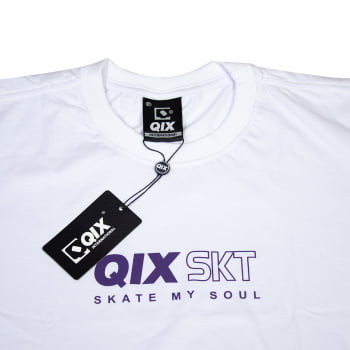 Camiseta Qix Skate My Soul