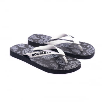 Chinelo Flip Flop Double-G Indian Flowers