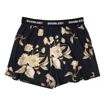 CUECA SAMBA CANÇÃO DOUBLE-G GOLD FLOWERS CUECA SAMBA CANÇÃO DOUBLE-G GOLD FLOWERS